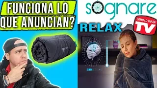 ¿Funciona la cobija soñare relax? Pongamoslo a prueba