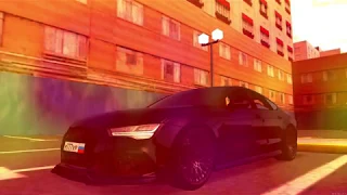 Обзор на Audi RS 7/Ауди РС 7 | СКОРОСТИ НА РАЗНЫХ БЕНЗАХ 92/95/95+/100 на RadmirMTA