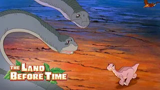 Littlefoot's grandad returns! | The Land Before Time