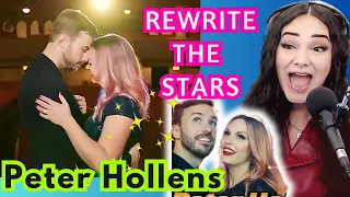 Peter Hollens Rewrite The Stars⭐ | Opera Singer Reacts