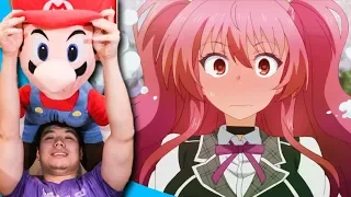 anime memes that mario recommends