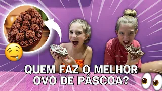 QUEM FAZ O MELHOR OVO DE PÁSCOA DE COLHER?