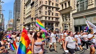 New York City Pride March Part 2 🏳️‍🌈 2022