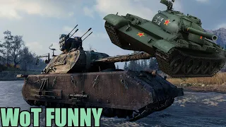 WoT Funny Moments #2 MAUS Edition