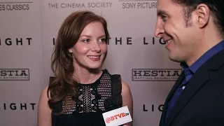 Wrenn Schmidt at the "I Saw The Light" NY Special Screening Behind The Velvet Rope with Arthur Kade