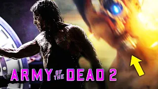 Army Of The Dead 2 - Robot Zombies, Time Loop, Area 51 Origins & Theories