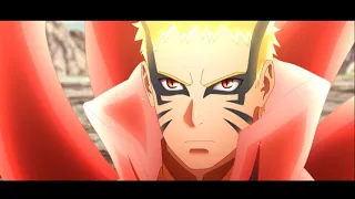 Naruto Sasuke and Boruto Vs Isshiki Otsutsuki 「ＡＭＶ」Not Gonna Die