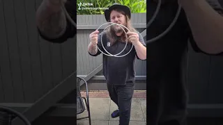 the linking rings | TIKTOK - magic trick