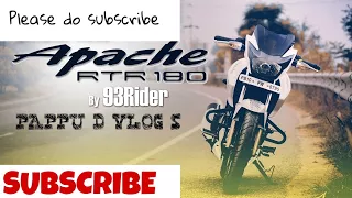 NEW BS IV TVS APACHE RTR 180 WITH AHO REVIEW