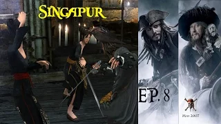 Piratas del Caribe 3 En el fin del mundo [PC] EP. 8 Singapur