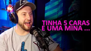 CAROL DIAS E PANICO NA PRAIA DE NUDISMO | EROS PRADO - Inteligência Ltda. Podcast #060