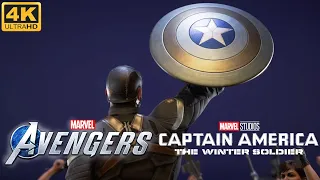 Cap's Speech (Winter Soldier Suit & Theme) | Marvel's Avengers