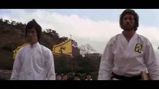 Bruce Lee vs Bob Wall