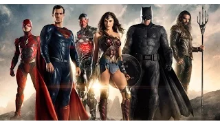 Justice League movie Trailer sdcc 2016