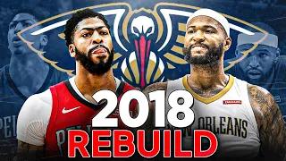 BEST FRONTCOURT EVER? | 2018 New Orleans Pelicans Rebuild | NBA 2K22