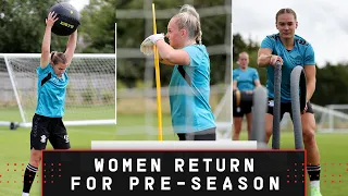 WOMEN'S PRE-SEASON: DAY ONE ☝️ | Back to action for Southampton FC Women