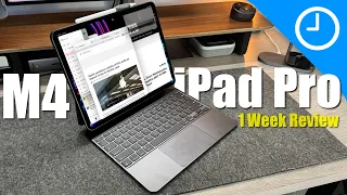 M4 iPad Pro, 1 Week Review | The Only Computer I Need!