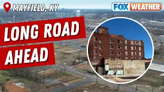 Mayfield, KY Sees 'Pain And Progress' 2 Years After EF-4 Tornado