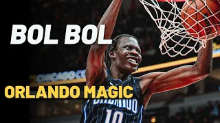 Bol Bol Orlando Magic 2022-2023 Offensive and Defensive Highlights