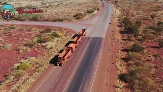 Road Trains From Around WA - A Look Back