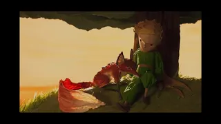 Цитата лиса из мультфильма «Маленький принц»