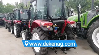 China DEKEN produce 504 tractor, 50hp 4wd tractor, farm tractor, china tractor, wheel tractor with g