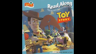 Disney Music & Stories: Toy Story Read-Along 24 Page Book & Tape (1995) (UK) (Higher Quality)