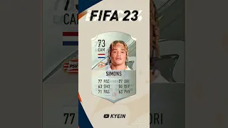 Xavi Simons - FIFA Evolution (FIFA 22 - EAFC 24)