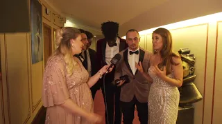 Olivier Awards with Mastercard - Outstanding Achievement in Affiliate Theatre - Backstage Reactions