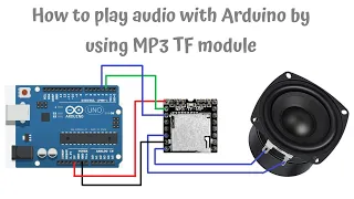 How to play audio with Arduino by using MP3 TF module