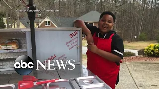 Teen on turning hot dog stand into his own restaurant: 'It’s been amazing'