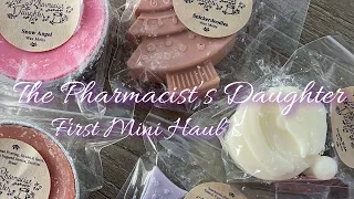 The Pharmacist’s Daughter first mini haul #waxcommunity #vendorwax