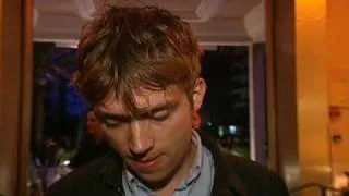 Cannes Festival/Trainspoitting - Damon Albarn Interview (Subtitulada)