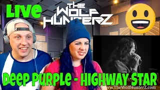 Deep Purple - Highway Star (Official Video) THE WOLF HUNTERZ Reactions