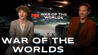 War of the Worlds (Fox) stars Ty Tennant and Stephen Campbell Moore on the new alien invasion