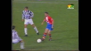 1996-97 EC Group C. Juventus - Rapid Wien