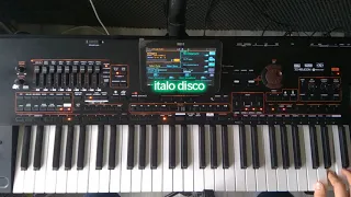 KORG PA4X | Sempre Sempre Italo Disco 80s