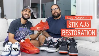 Picking Up Jordan 3's Worth 11k To Restore For The Perfect Pair