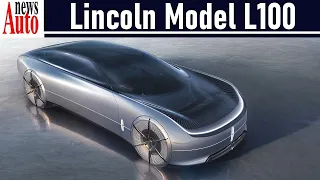 Lincoln Model L100 Concept - Walkaround | NewsAuto