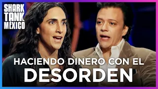 Haciendo dinero con el desorden de los demás | Shark Tank México