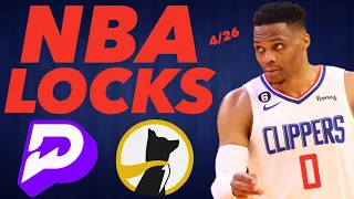 PRIZEPICKS NBA FLEX FRIDAY 4/26/24 - FREE PICKS!!! - BEST PLAYER PROPS - NBA PLAYOFFS - CRAZY PROMO