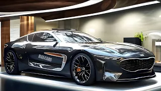 VERY GORGEOUS.!! 2025 New Kia K8 - Longer Body Than Its Predecessor