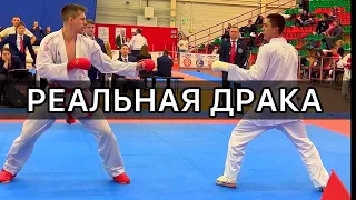 Беспредельщики! Чемпионат России по каратэ. Командное кумите