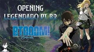 Btooom! Opening Full 「No Pain, No Game」- (Legendado) PT-BR