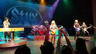 Styx crystal ball Live 1-13-19 Santa Clarita CA.