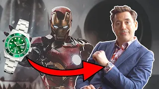 Reacting To Robert Downey Jr's Watch Collection