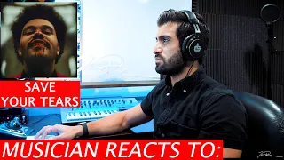 The Weeknd - Save Your Tears - Musician's Reaction