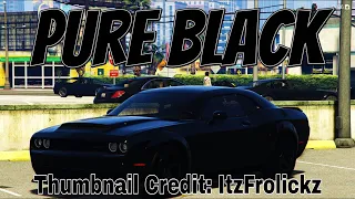 GTA 5 - PURE BLACK CREW COLOR!! | CREW COLOR UPDATE #gtav #gta5 #gtaonline #gta5online #crew