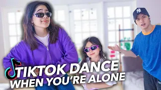 How I Dance When HOME ALONE (TikTok Trends) | Ranz and Niana ft natalia