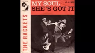 Jimmy & The Rackets  -  Ooh, My Soul  -  Elite Special 1964